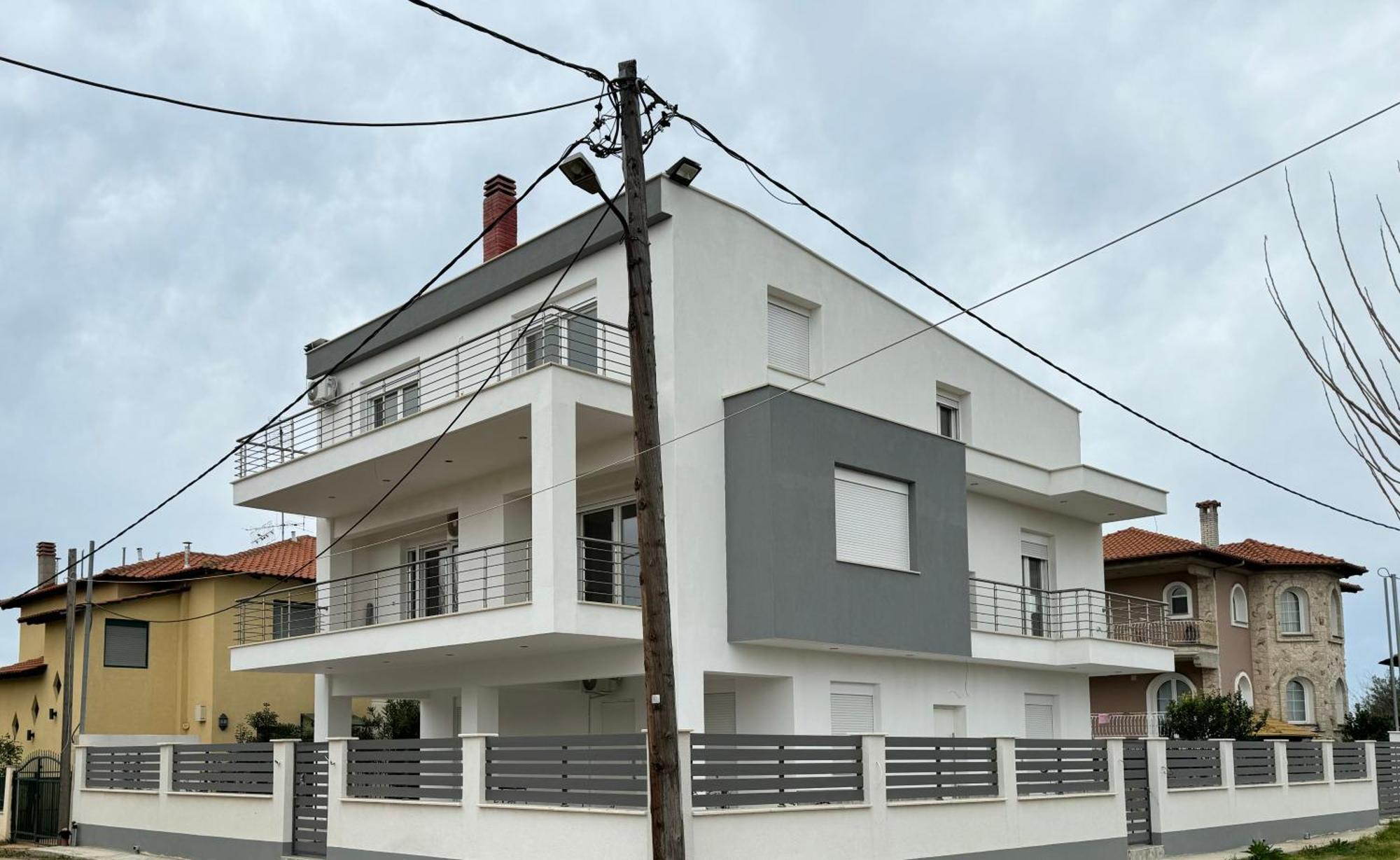 Adoniss Apartmentss Paralia Dionysiou Bagian luar foto